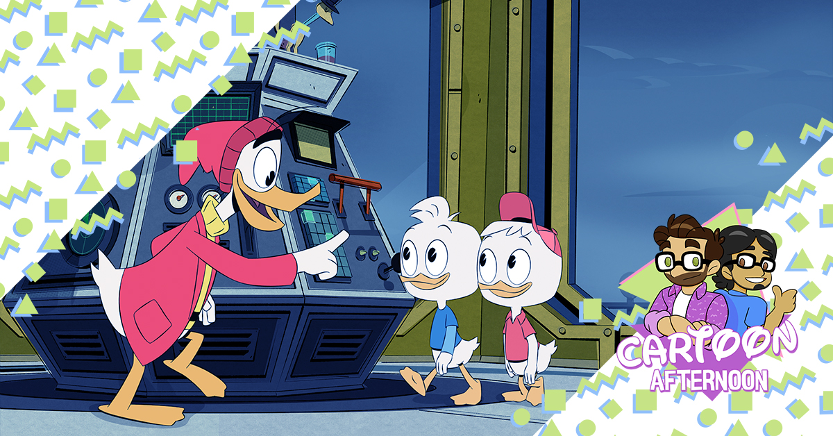 DuckTales S2 Episode 2 – The Depths Of Cousin Fethry! – The Disney Dads ...